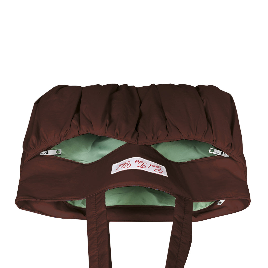 Mini Soufflé Tote (Truffle)