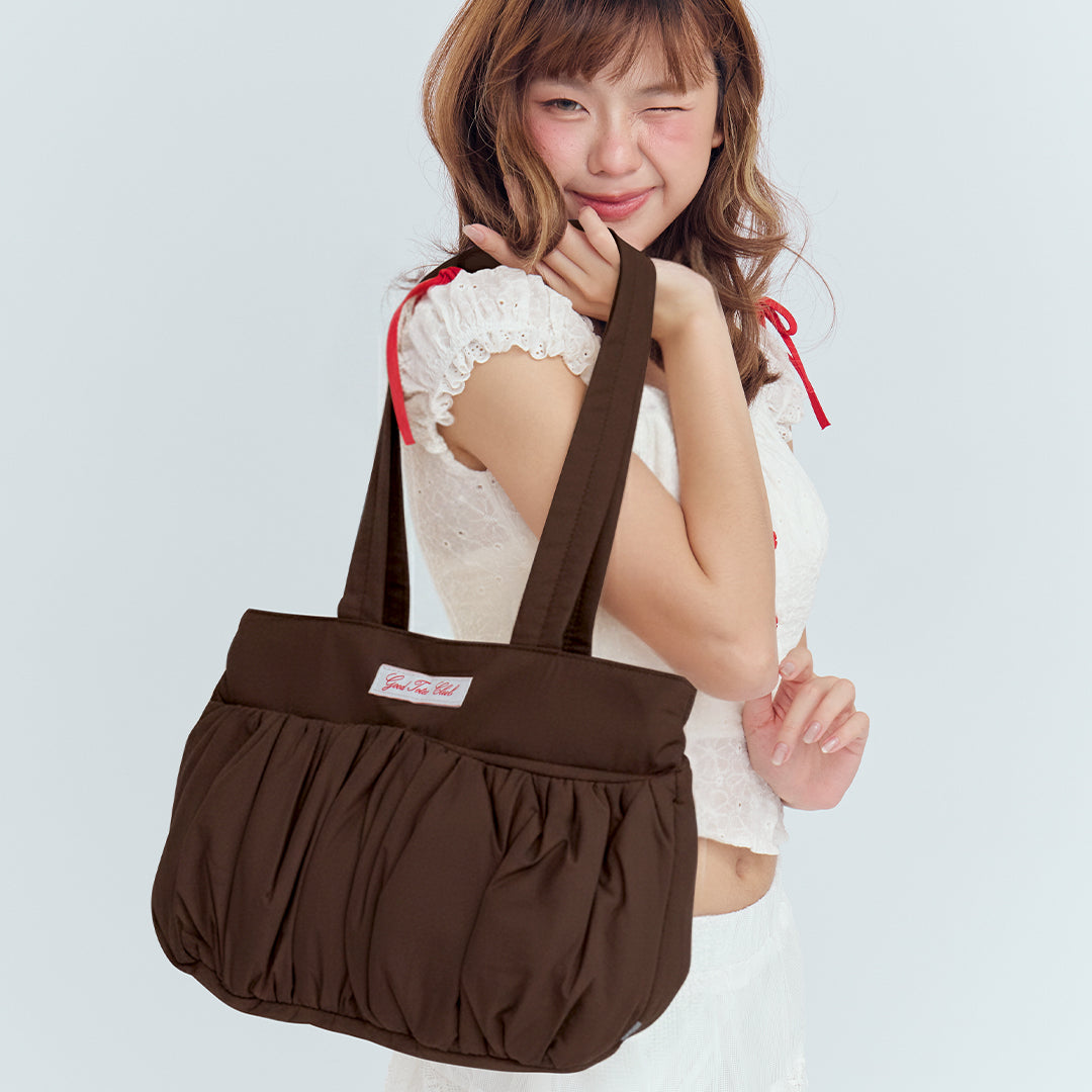 Mini Soufflé Tote (Truffle)