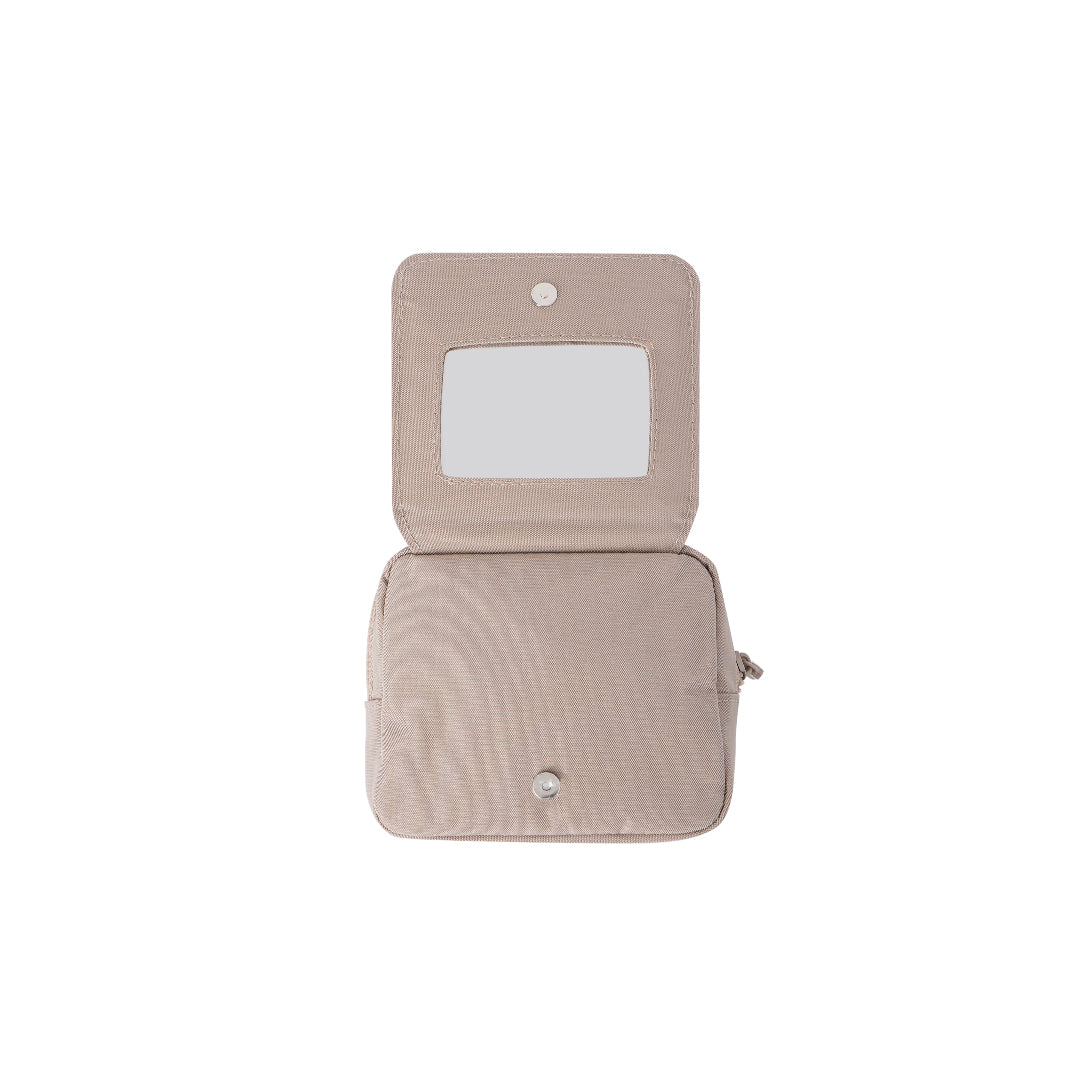 Mirror Pouch (Greige)