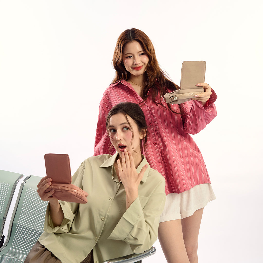 Mirror Pouch (Greige)