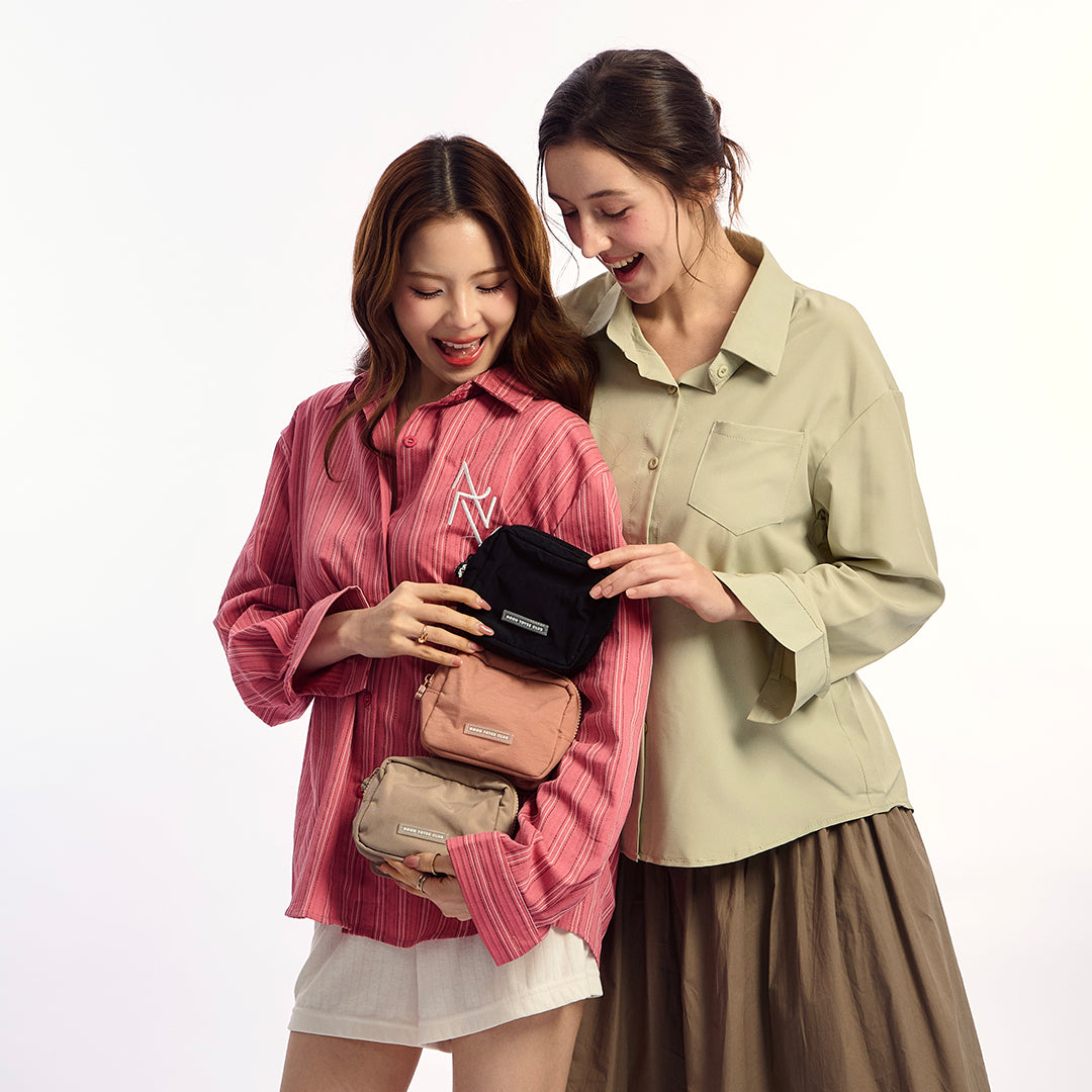 Mirror Pouch (Mauve)