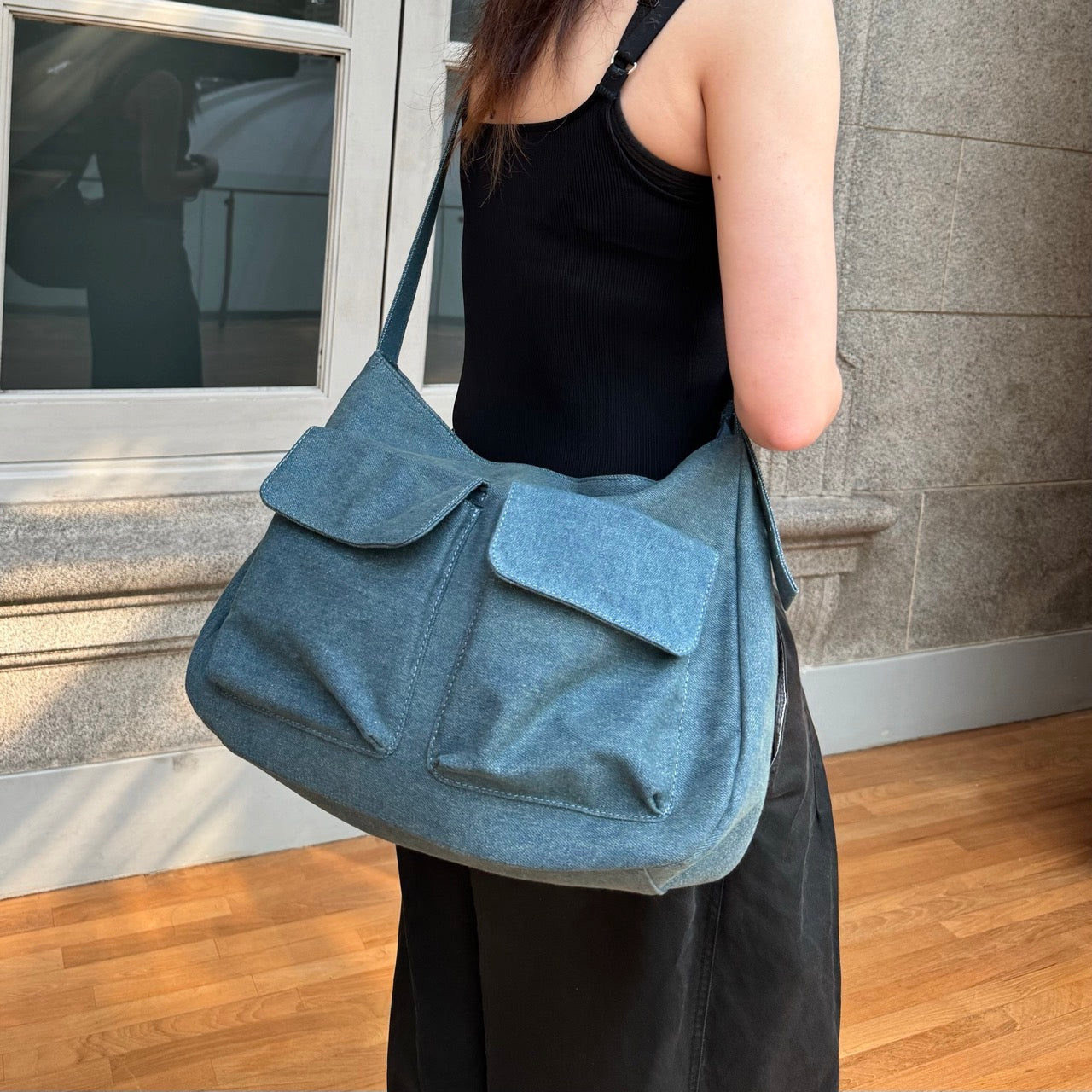 Oversized Cargo Sling (Vintage Wash)