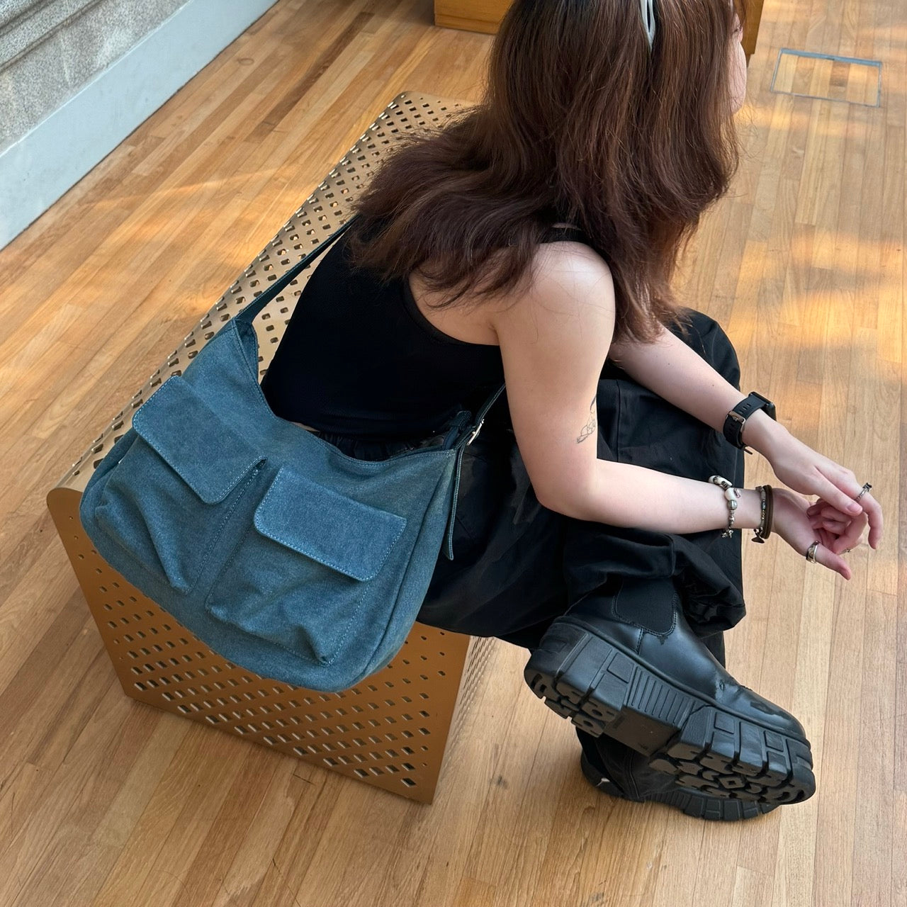 Oversized Cargo Sling (Vintage Wash)