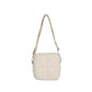 Puffer Post Bag (Cream)