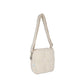 Puffer Post Bag (Cream)