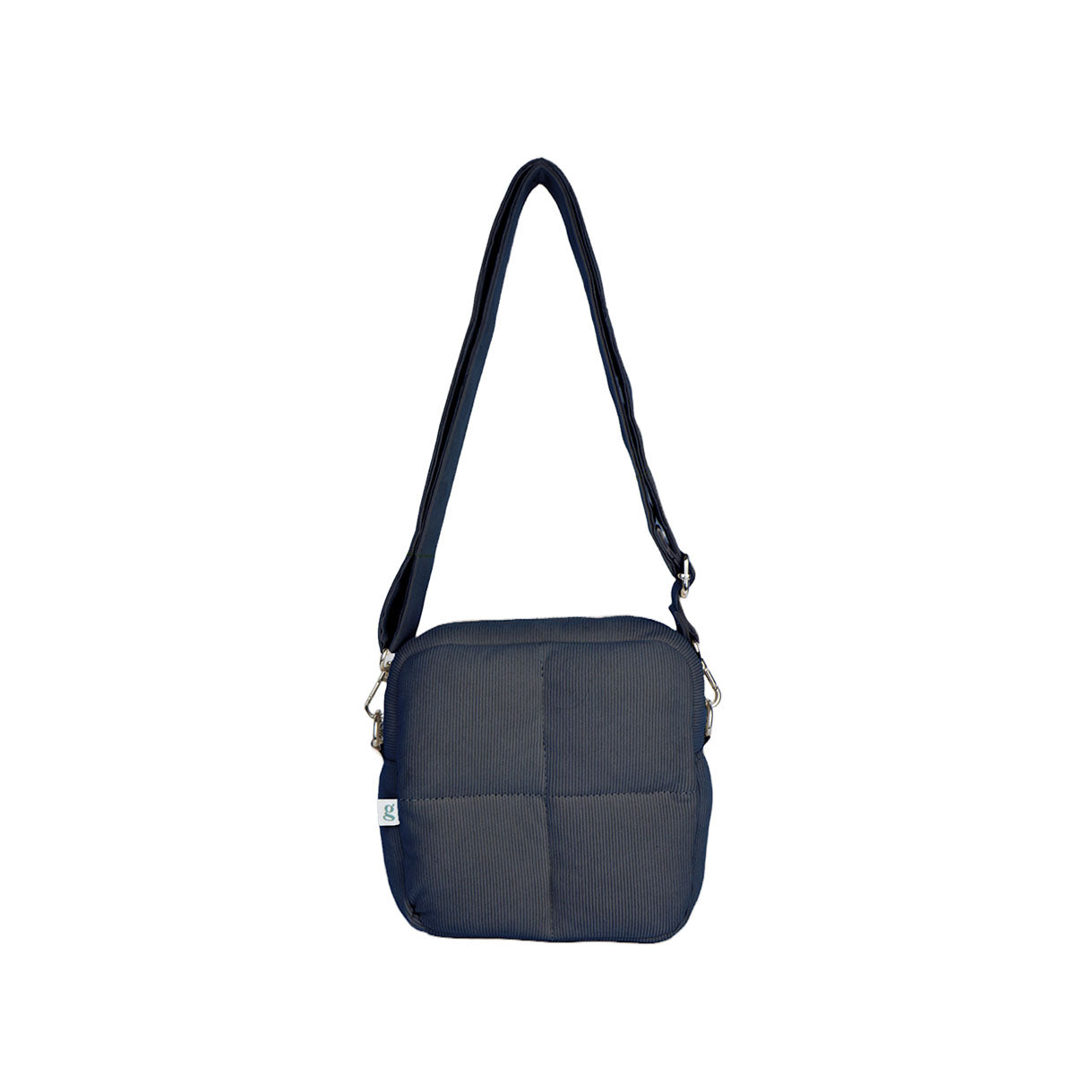 Puffer Post Bag (Navy)