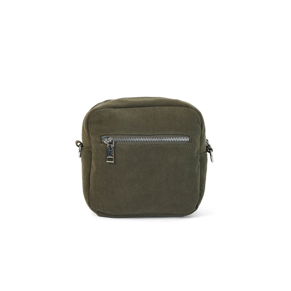 Puffer Post Bag (Olive)