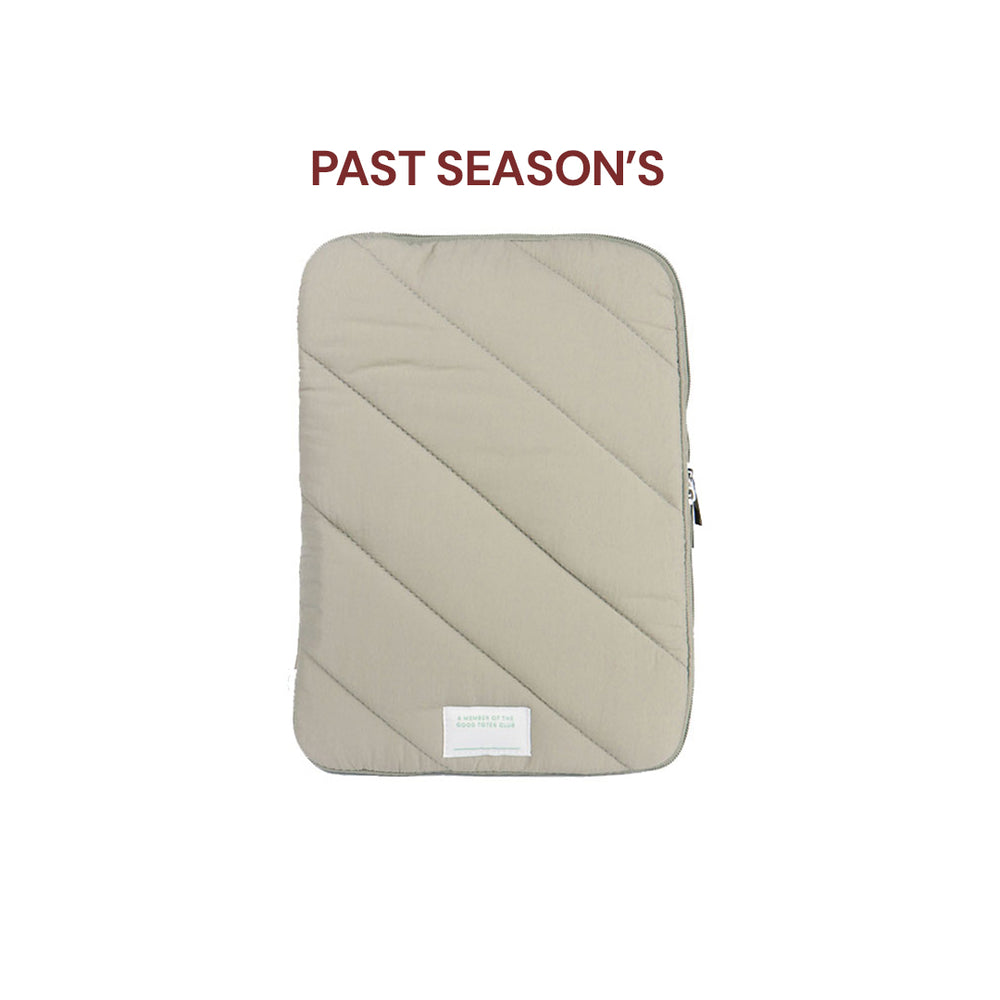 Pillow Laptop Sleeve (Earl Grey)