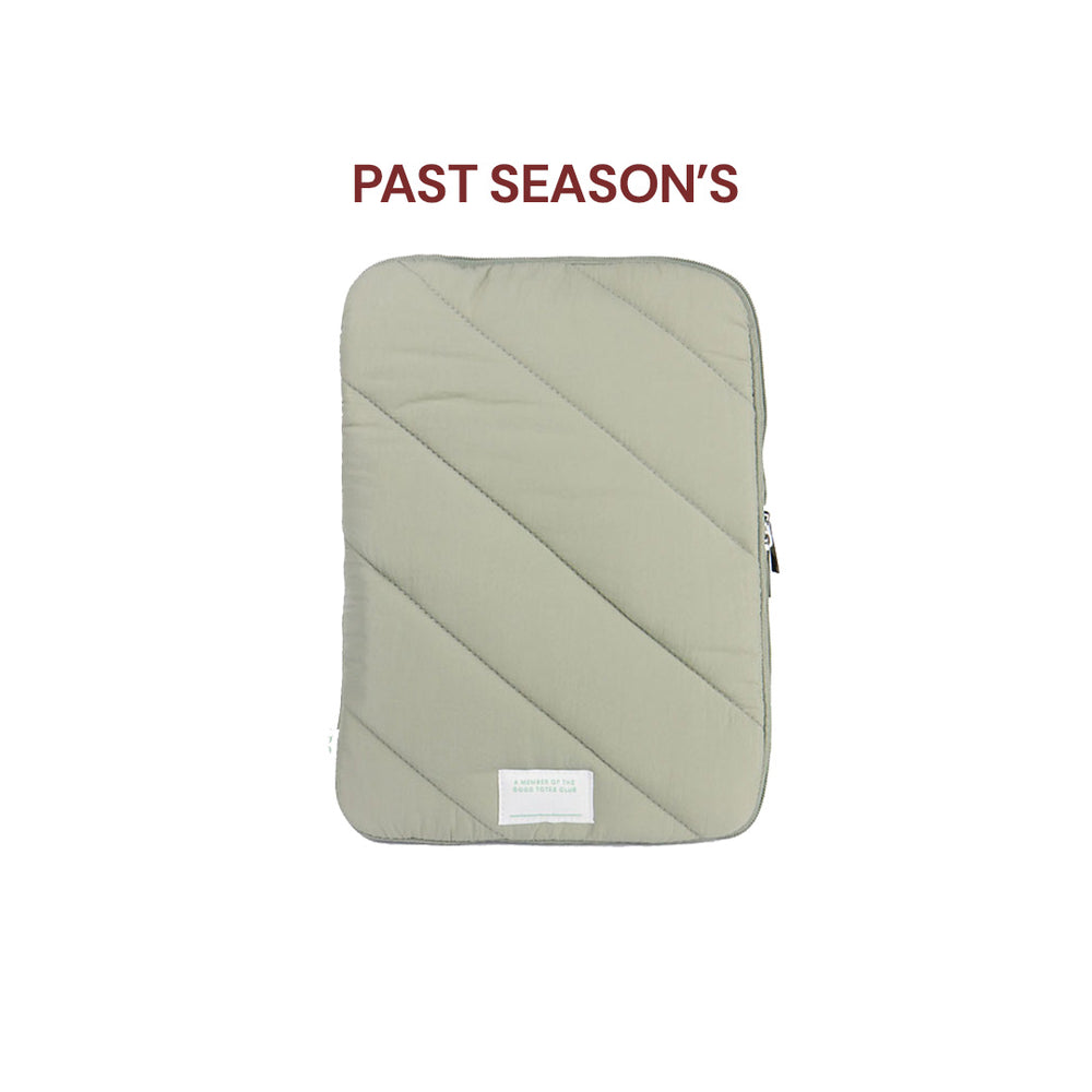 Pillow Laptop Sleeve (Sage)