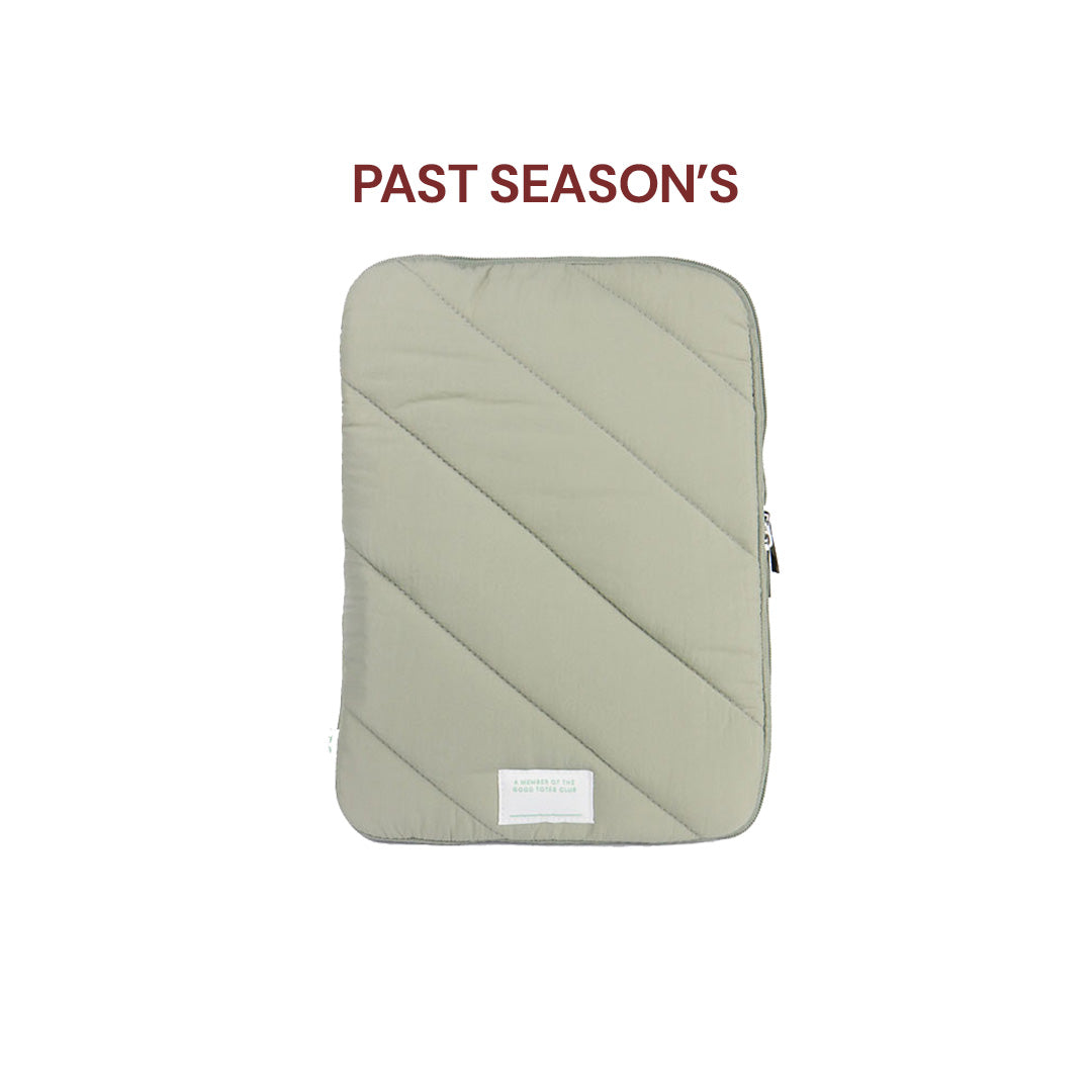 Pillow Laptop Sleeve (Sage)