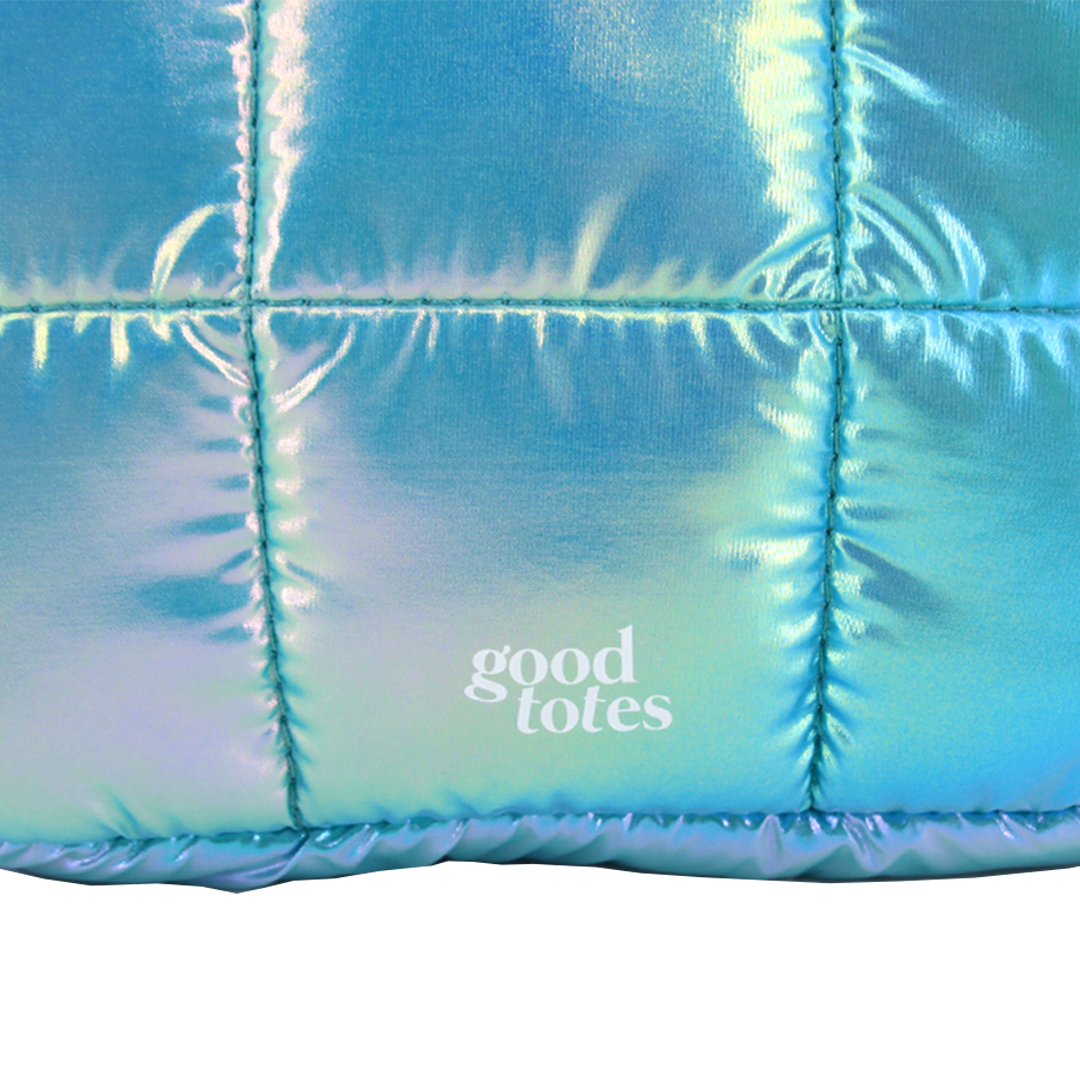 Regular Bread Puffer Pouch (Mermaid)