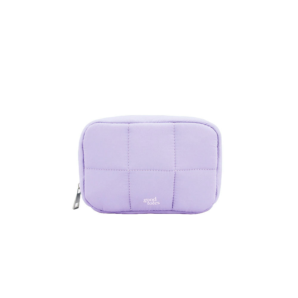 Regular Bread Puffer Pouch (Taro)