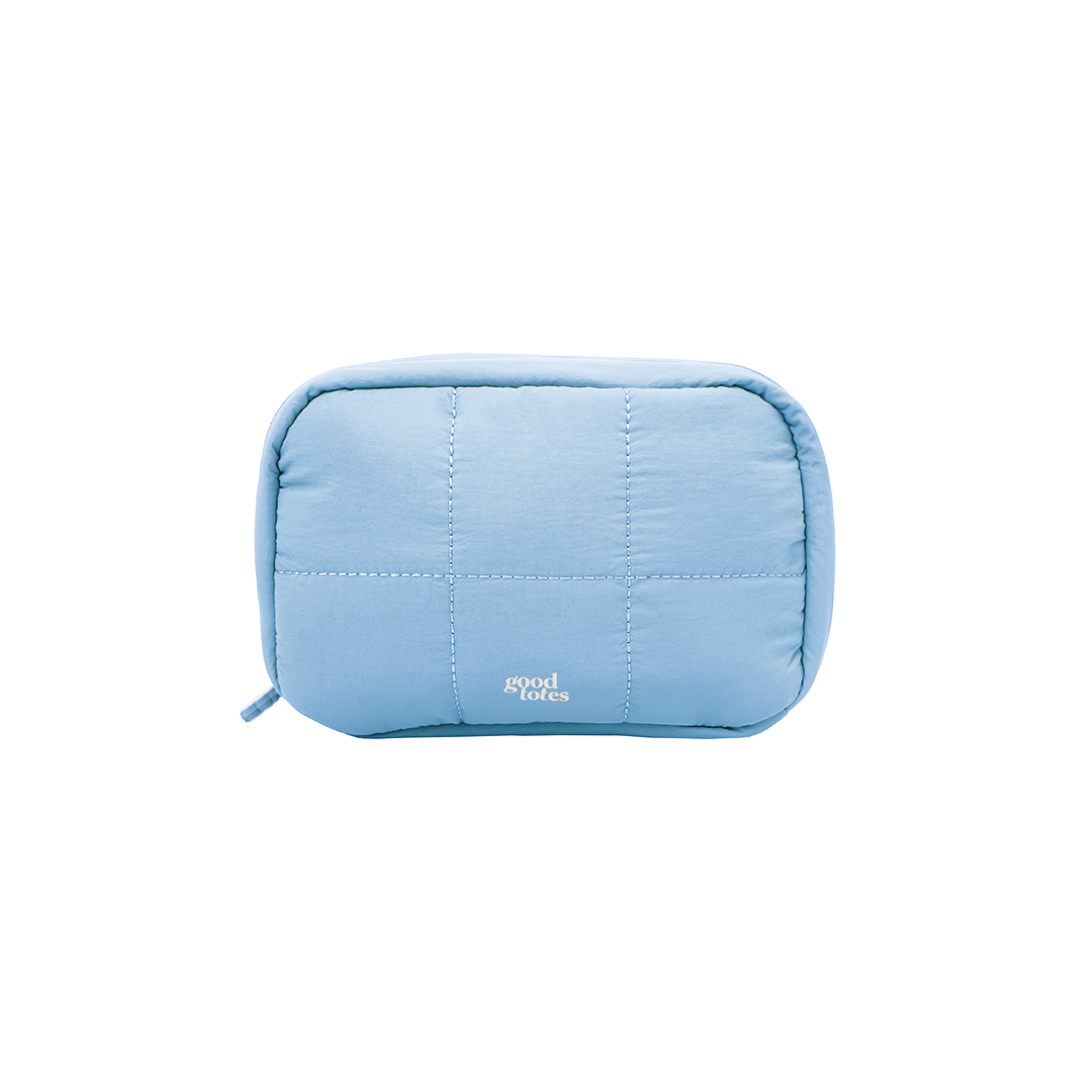 Regular Bread Puffer Pouch (Blueberry)