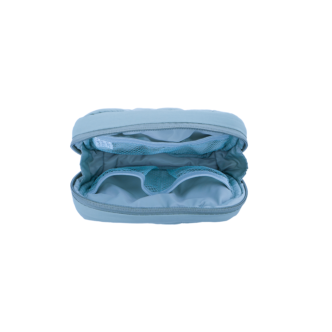 Regular Bread Puffer Pouch (Blueberry)