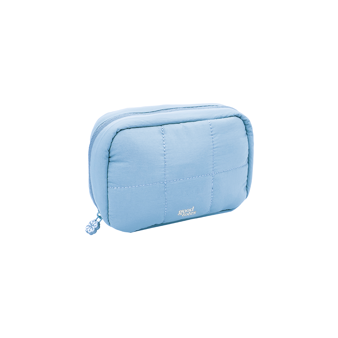Regular Bread Puffer Pouch (Blueberry)
