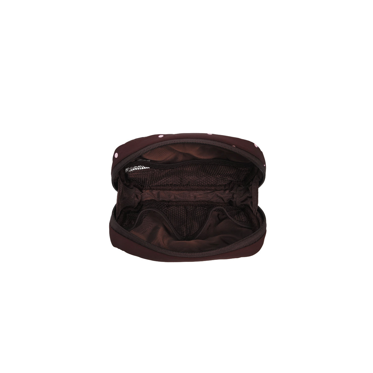 Regular Bread Puffer Pouch (Chocolate Heart)