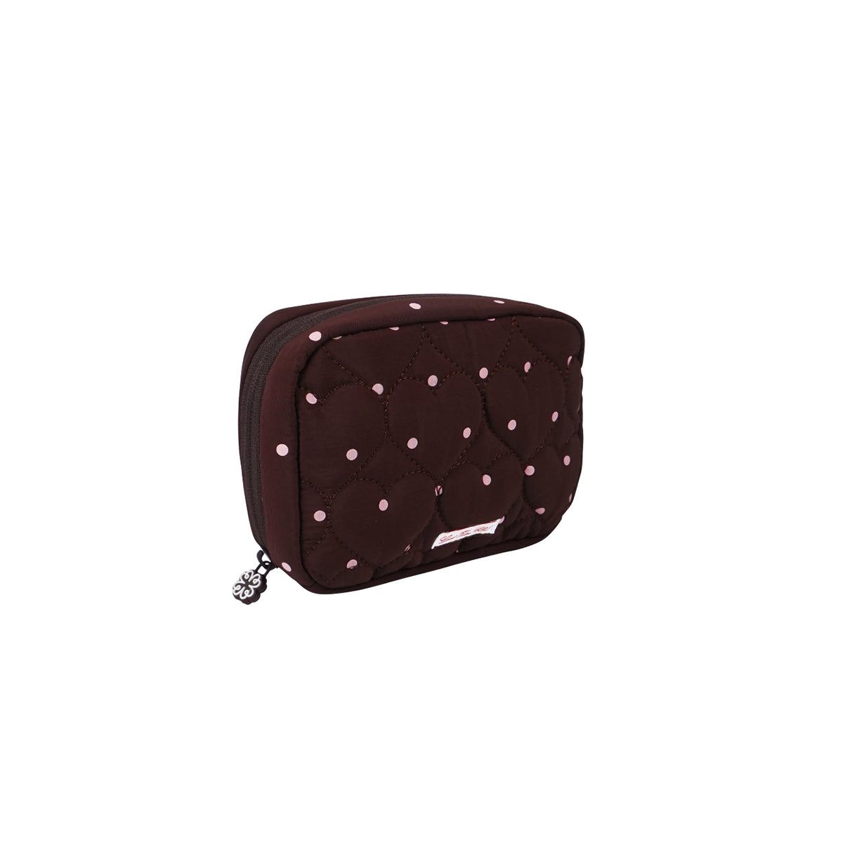 Regular Bread Puffer Pouch (Chocolate Heart)