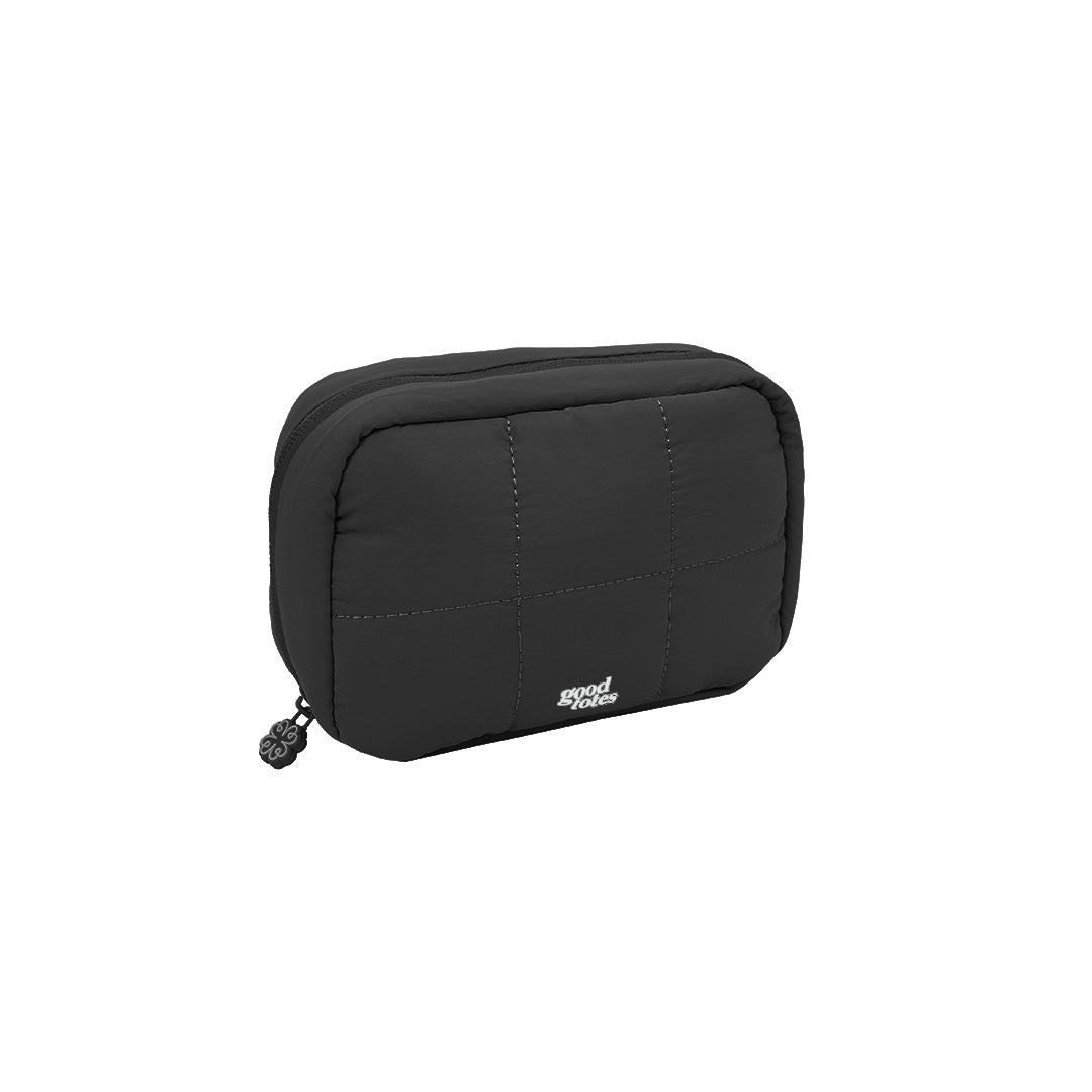 Regular Bread Puffer Pouch (Sesame)