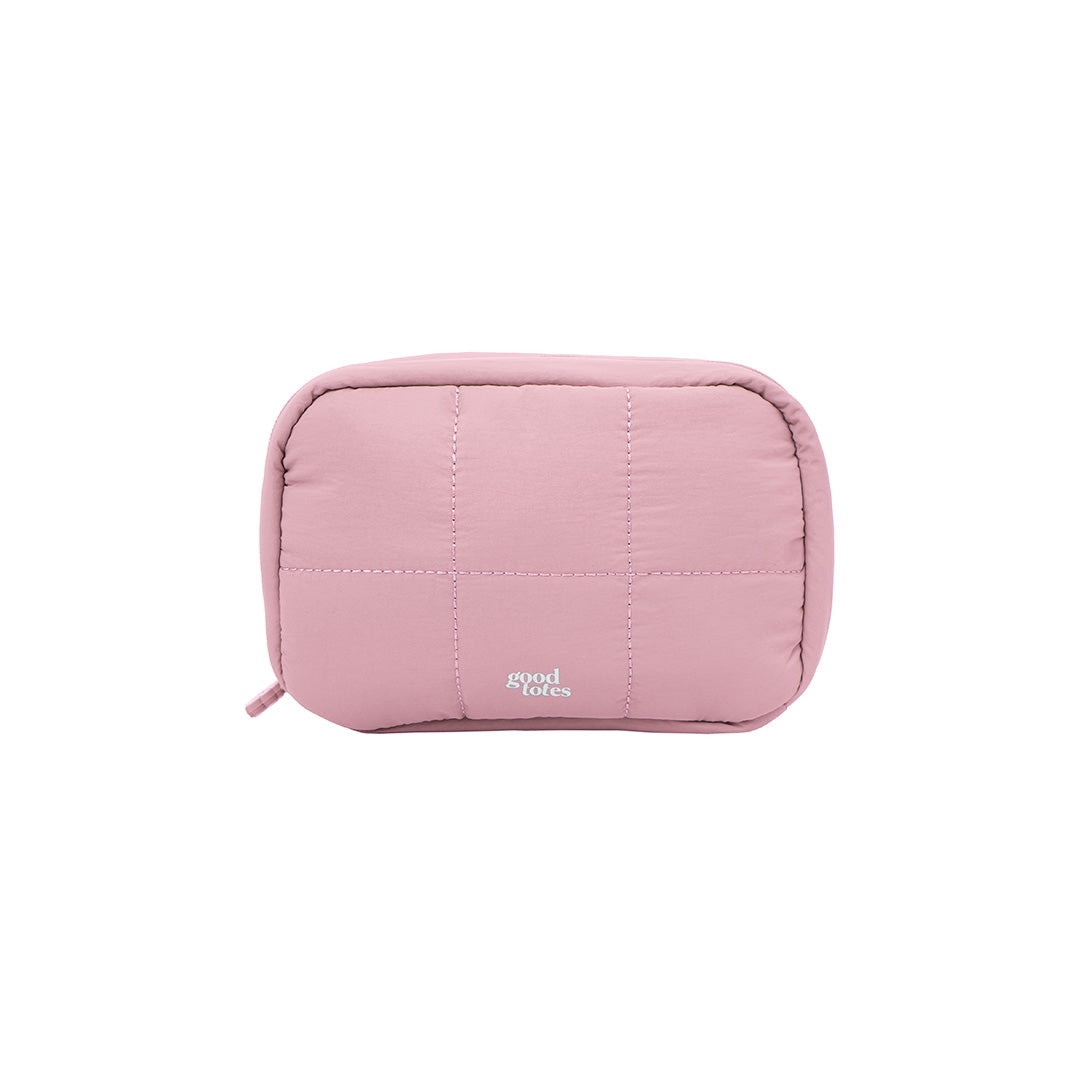 Regular Bread Puffer Pouch (Strawberry)