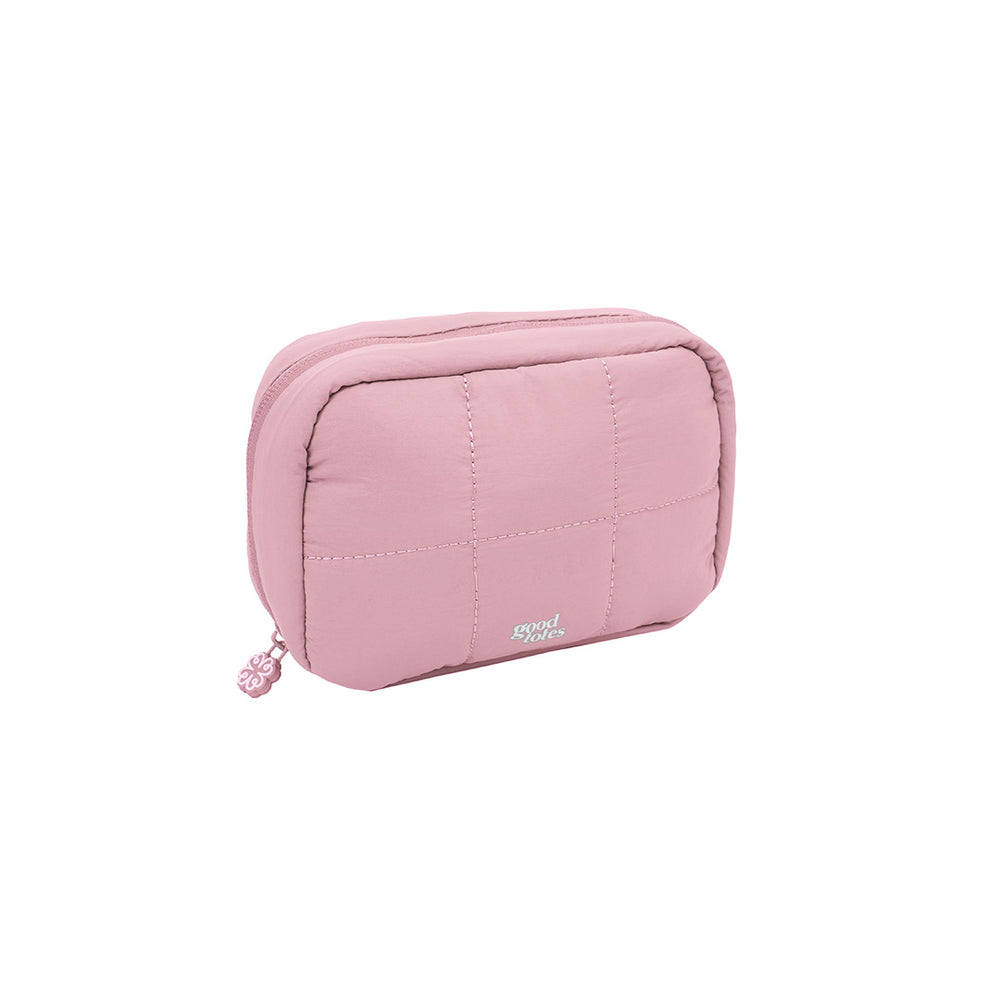 Regular Bread Puffer Pouch (Strawberry)