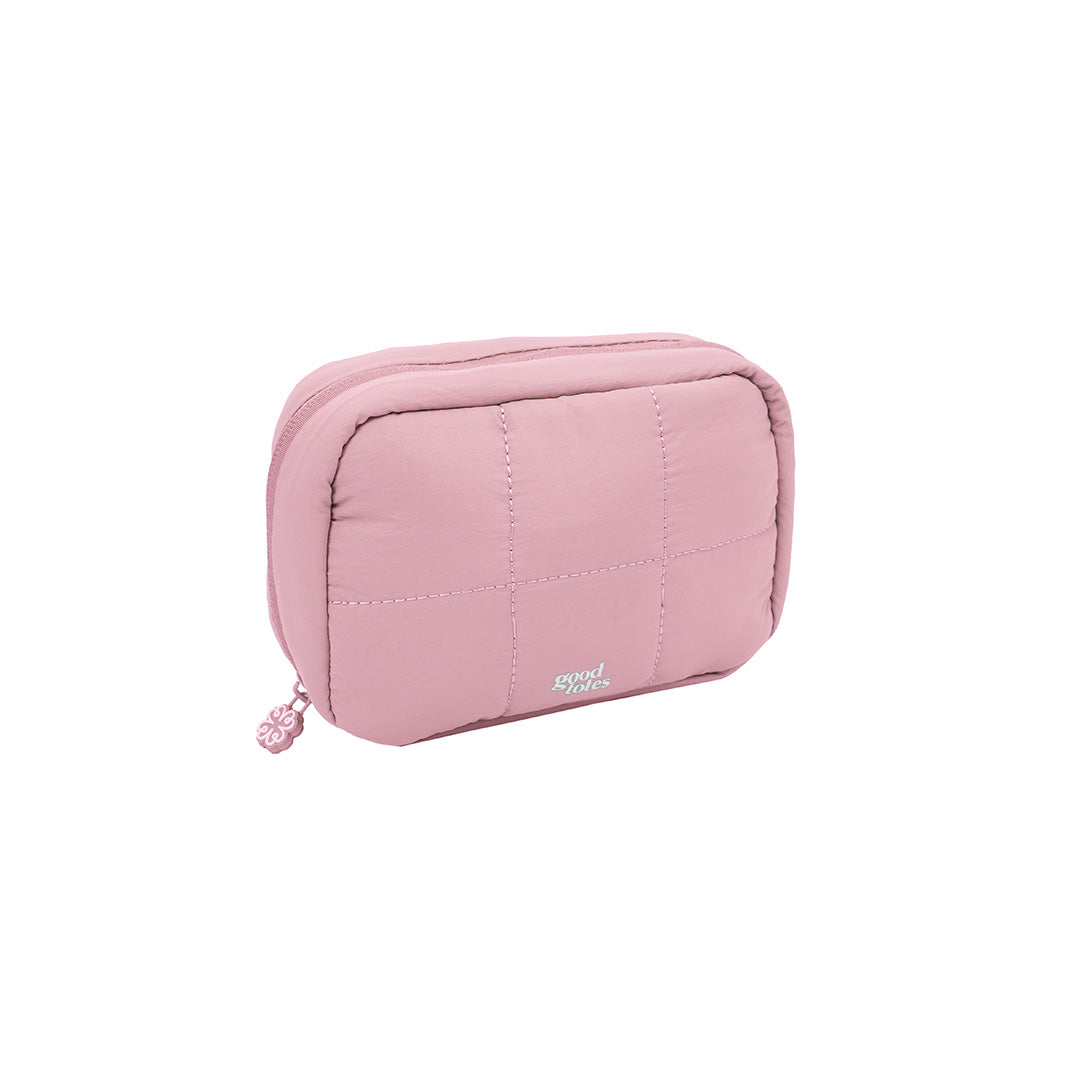 Regular Bread Puffer Pouch (Strawberry)