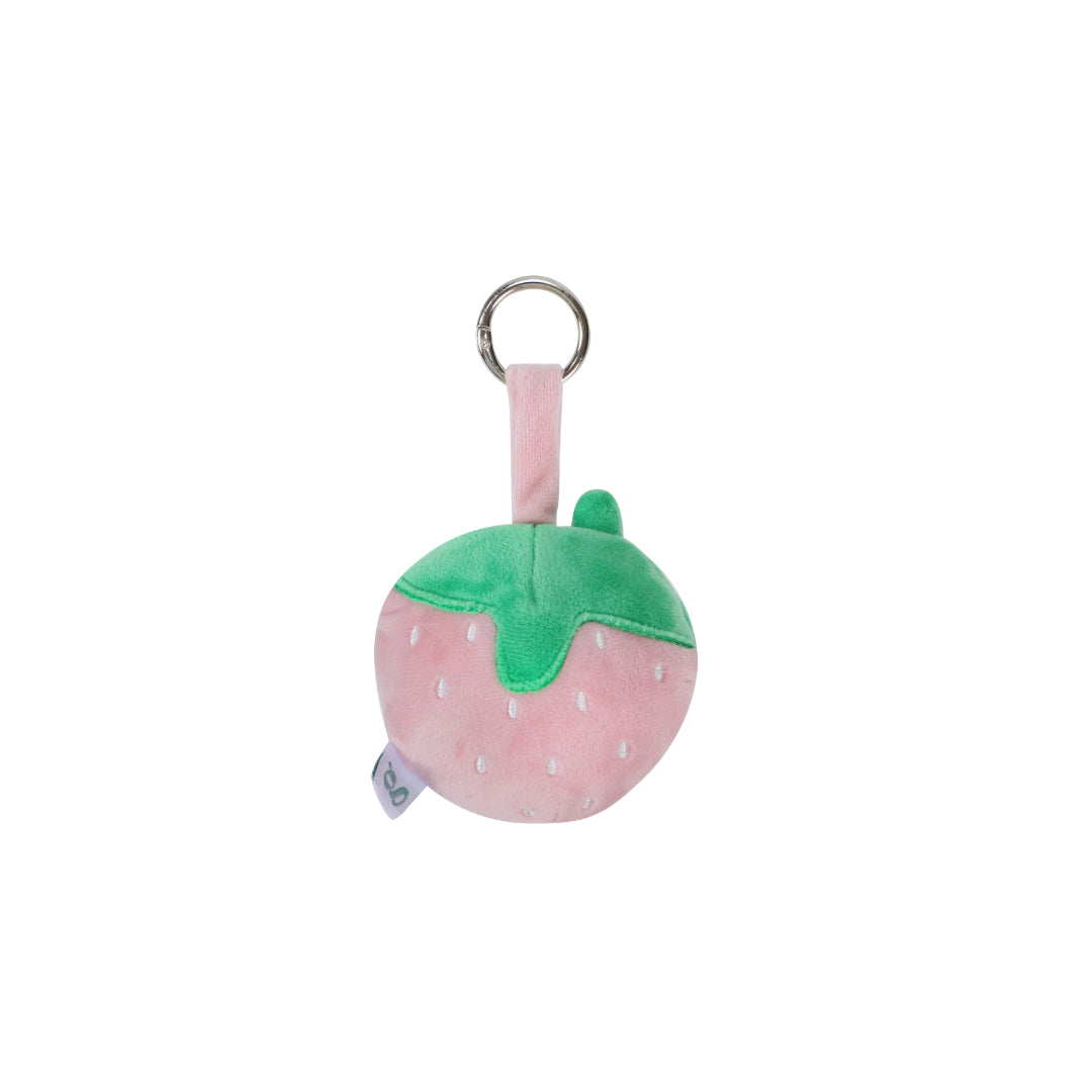 Reusable Plush Bag (Plush Strawberry)