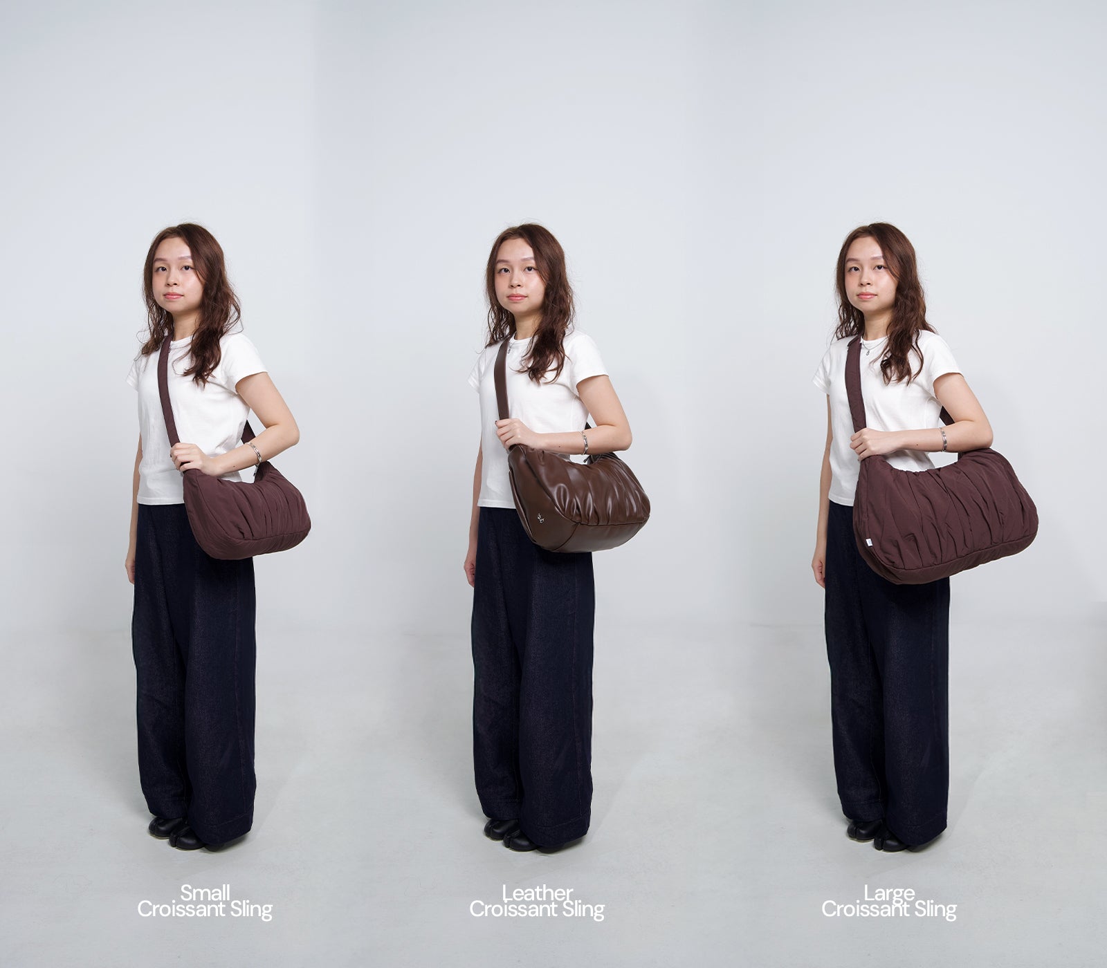 Small Croissant Sling – Convertible Hobo Bag | Good Totes – Good