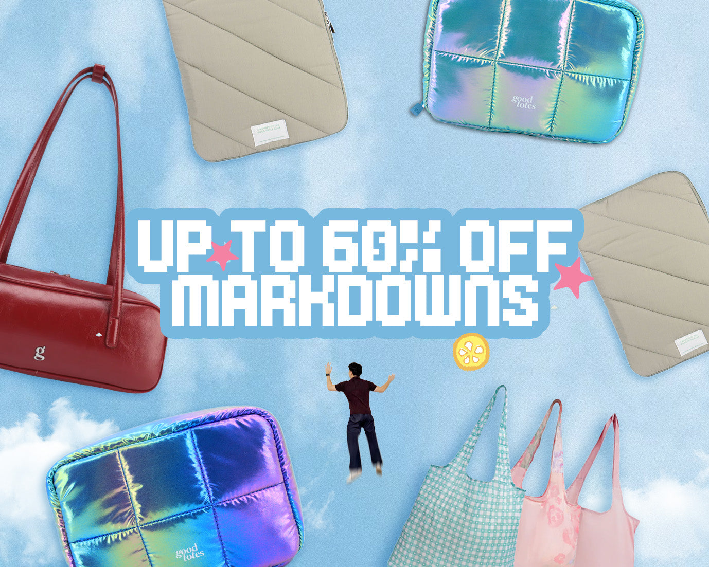 SHOP UP TO 60% OFF