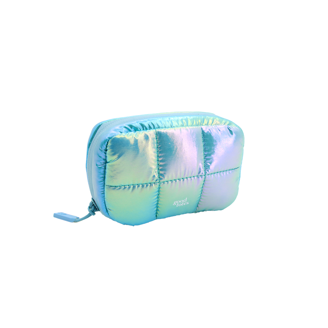 Small Bread Puffer Pouch (Mermaid)