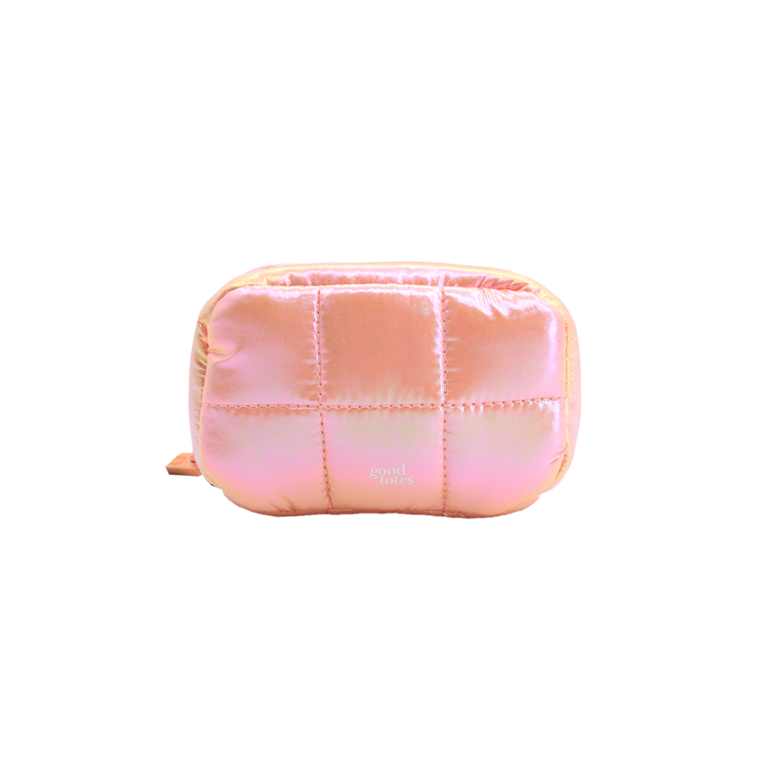 Small Bread Puffer Pouch (Sugar Rush)