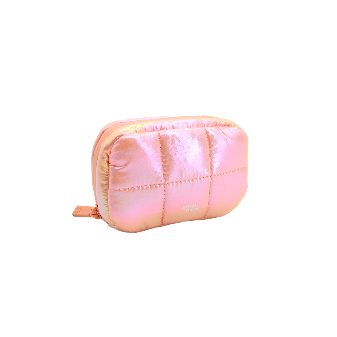 Small Bread Puffer Pouch (Sugar Rush)
