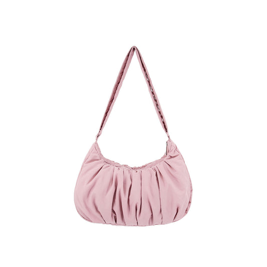 Small Croissant Sling (Sugar Pink)