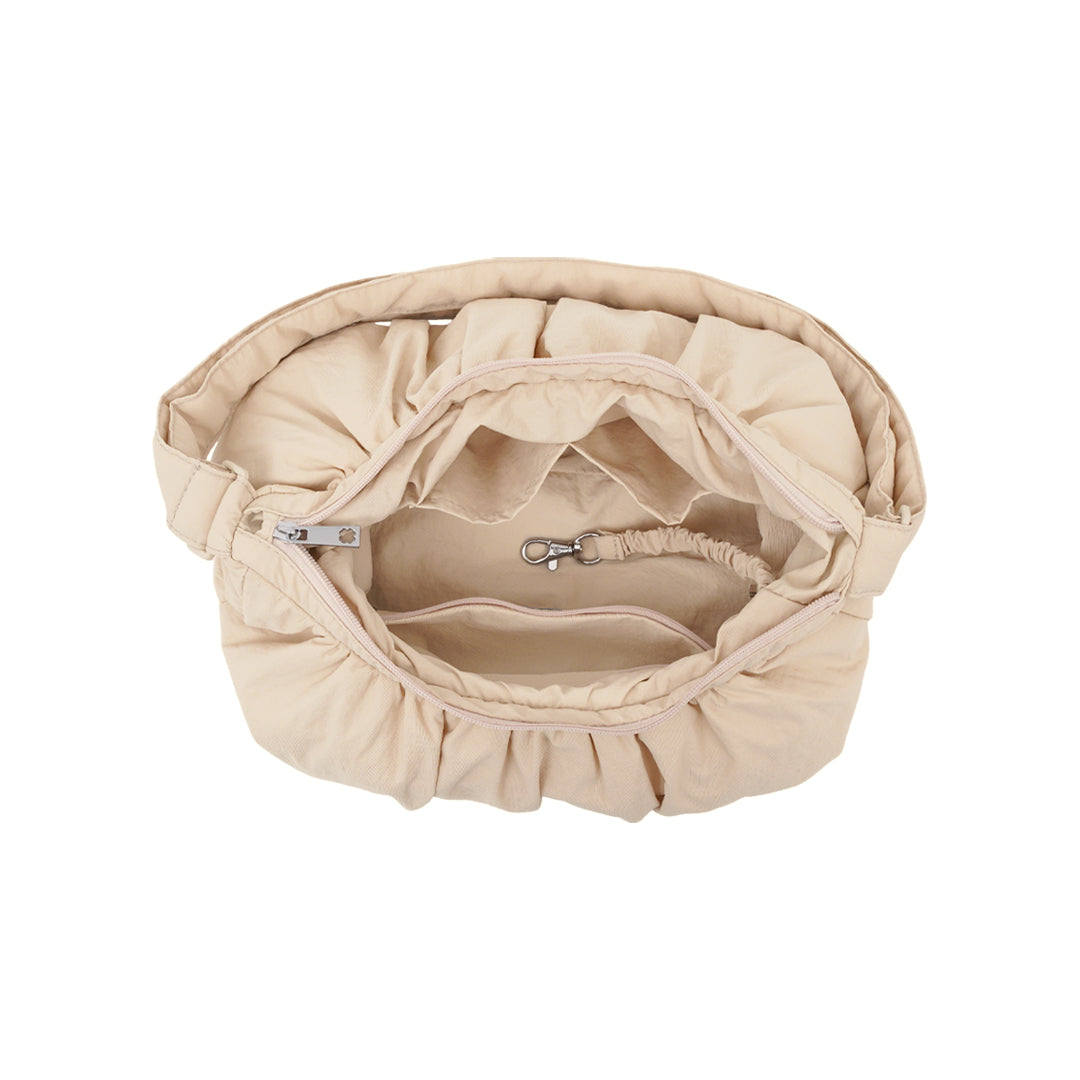 Small Croissant Sling (Almond)