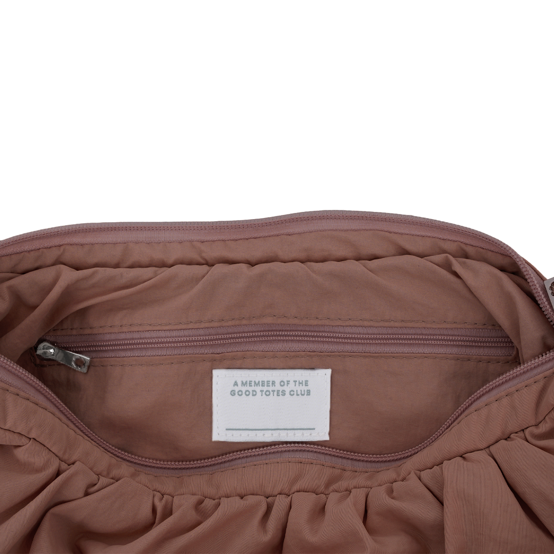 Small Croissant Sling (Rose Tea)