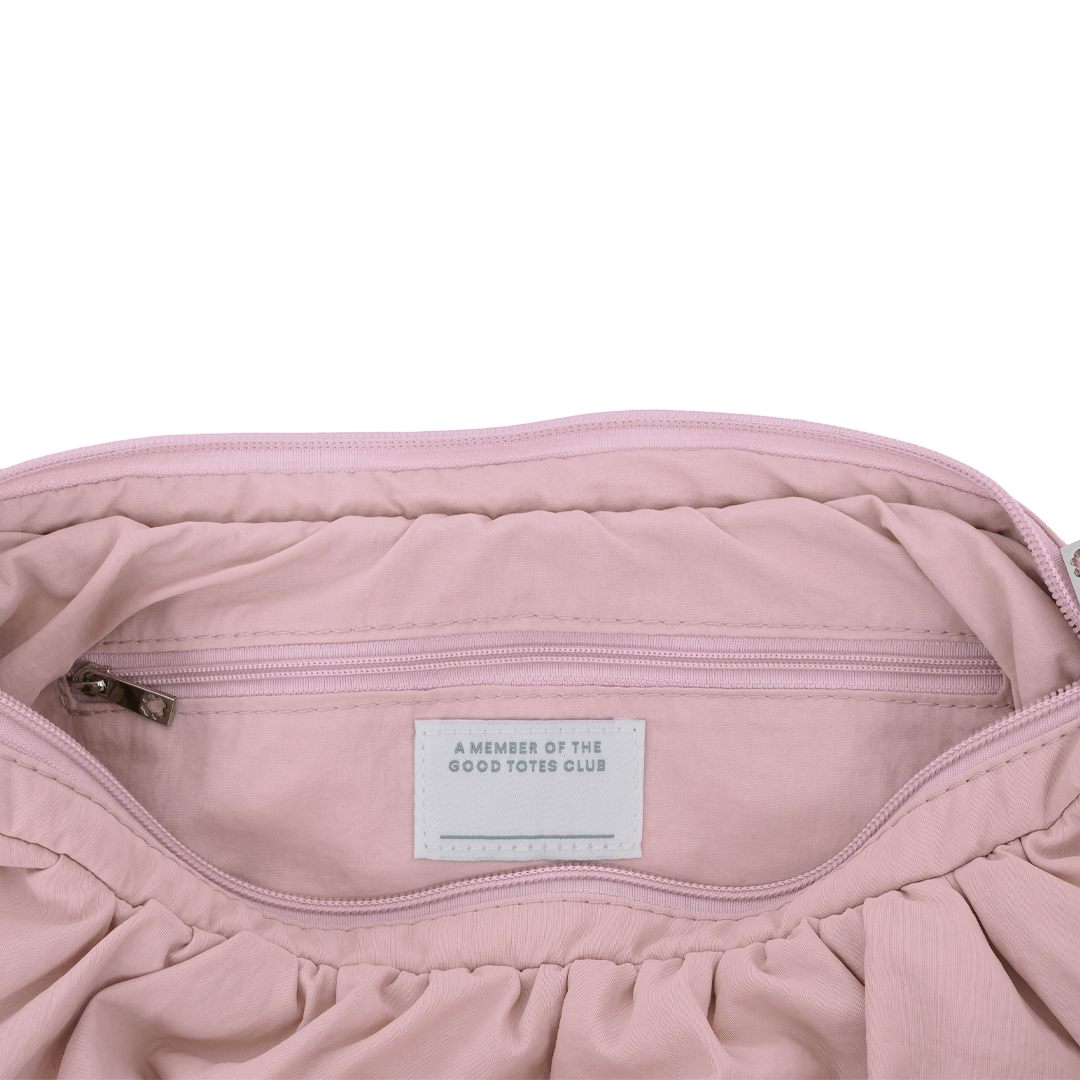 Small Croissant Sling (Sugar Pink)