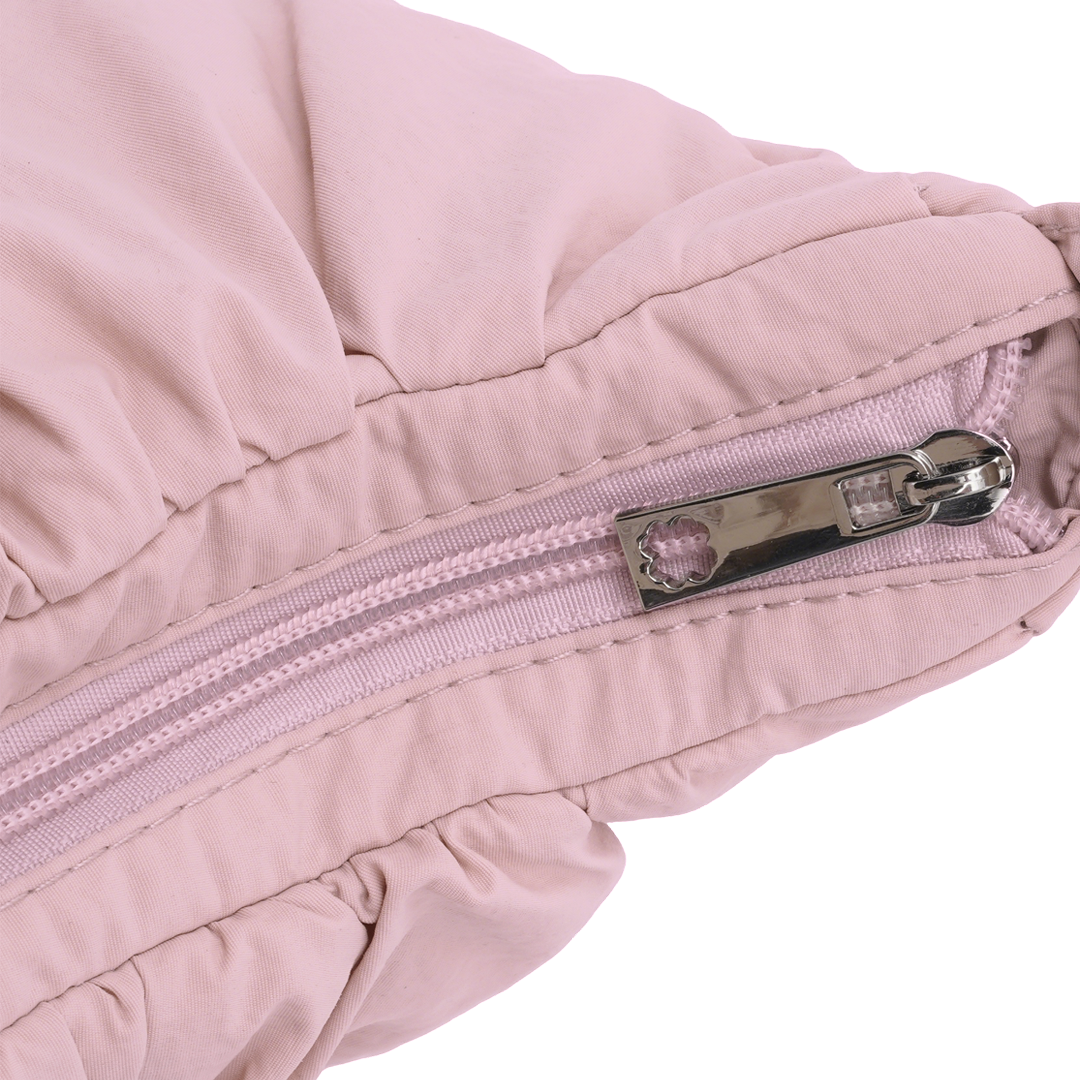 Small Croissant Sling (Sugar Pink)
