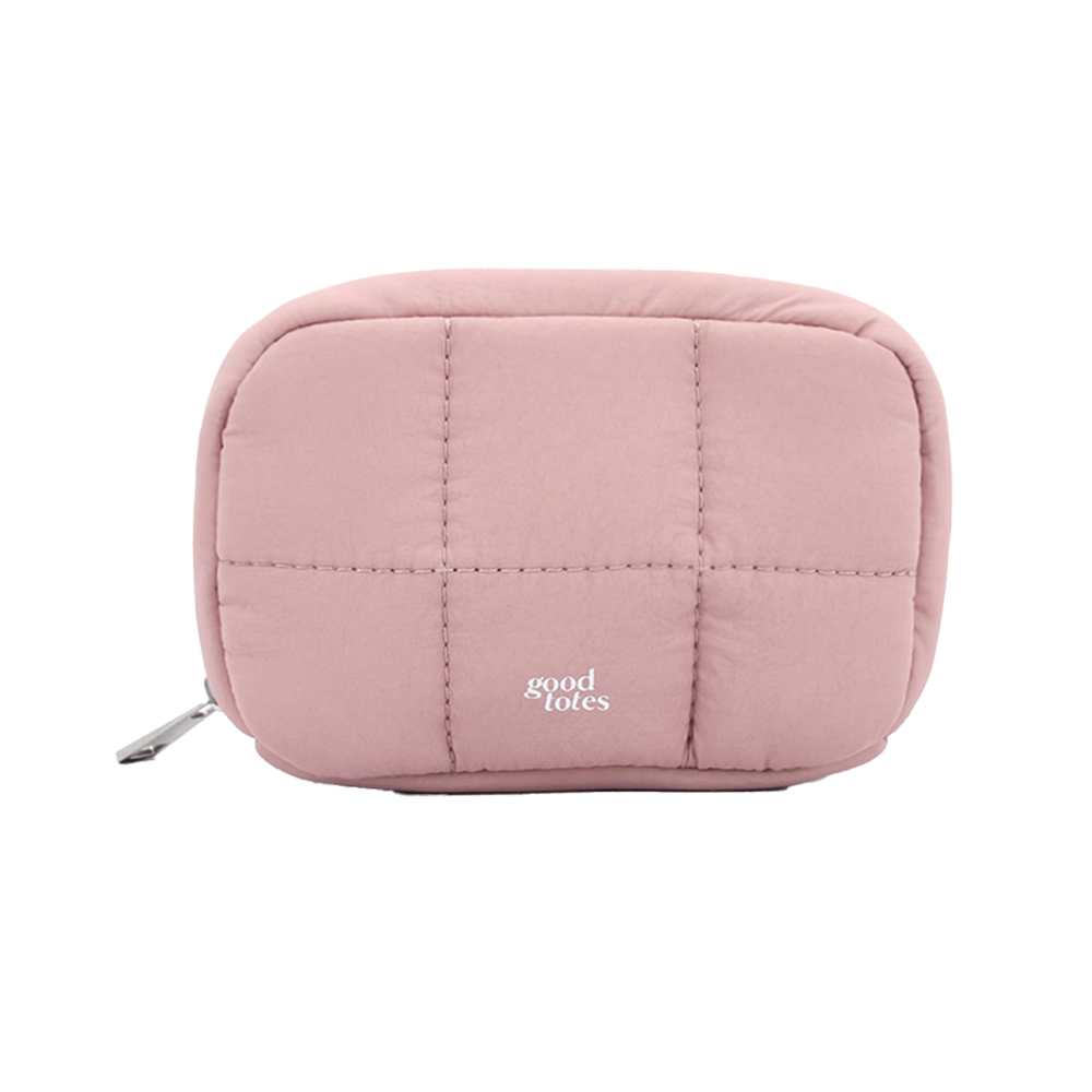 Regular Bread Puffer Pouch (Blueberry) – Good Totes (US)