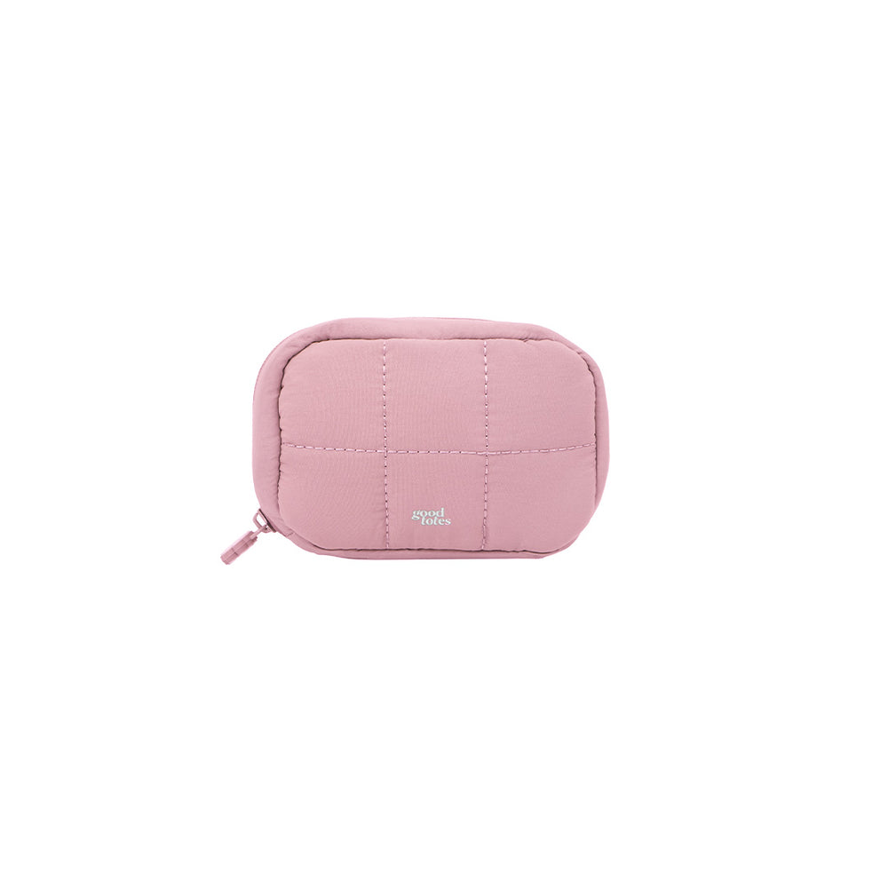 Small Bread Puffer Pouch (Strawberry)