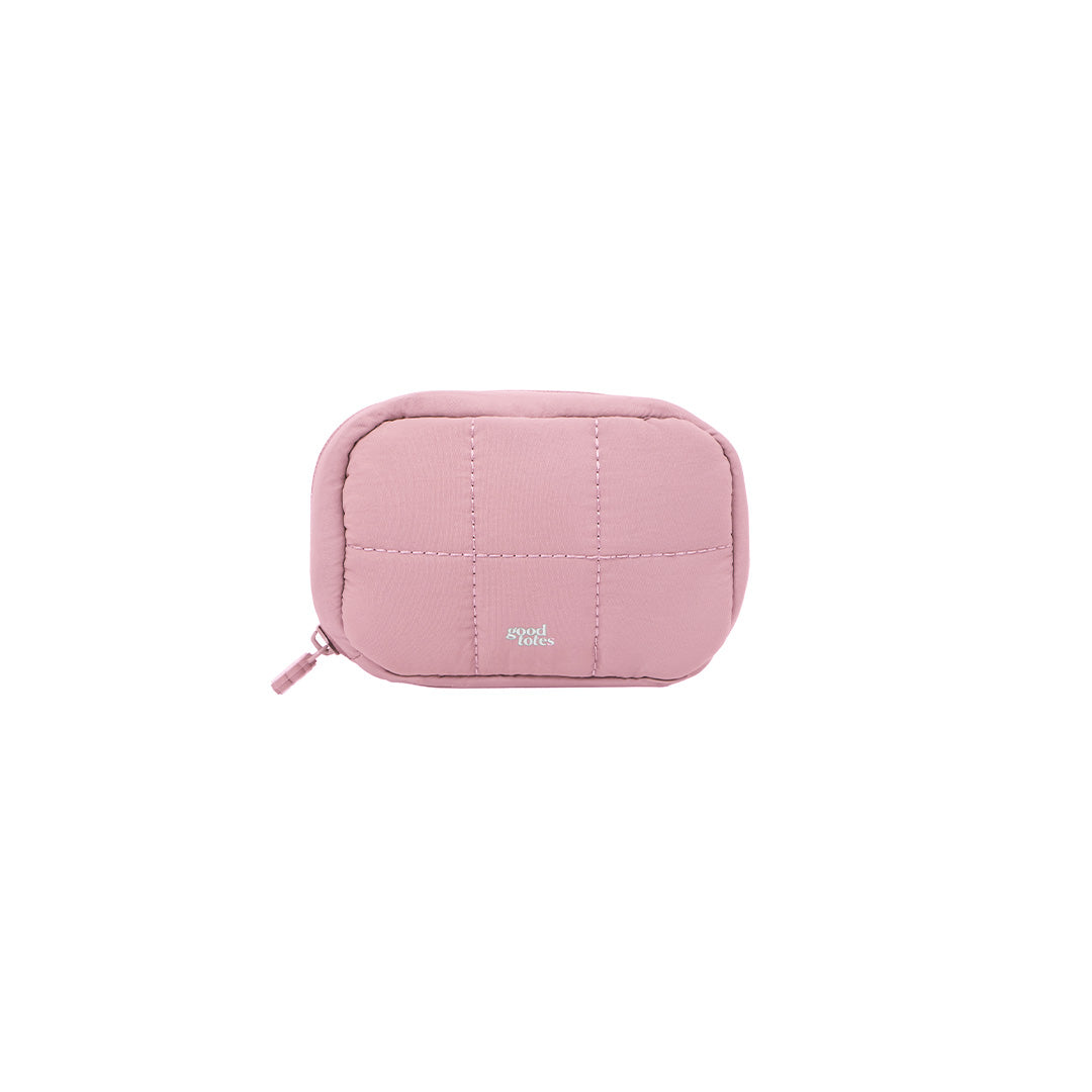 Small Bread Puffer Pouch (Strawberry)