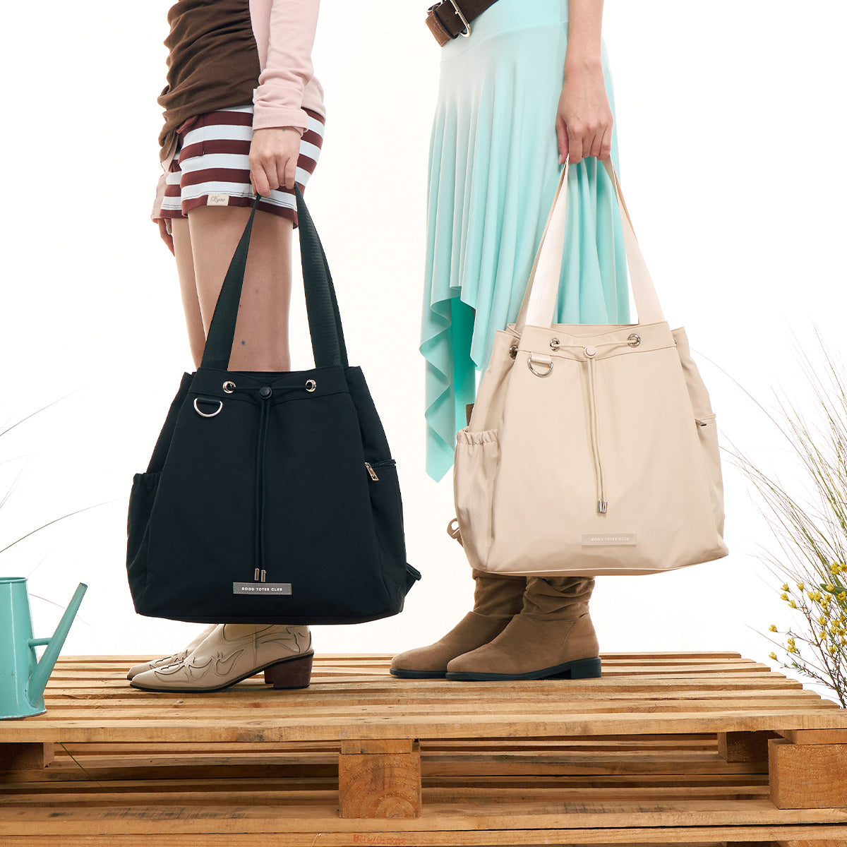 Wander Tote Pack - Medium (Vanilla)