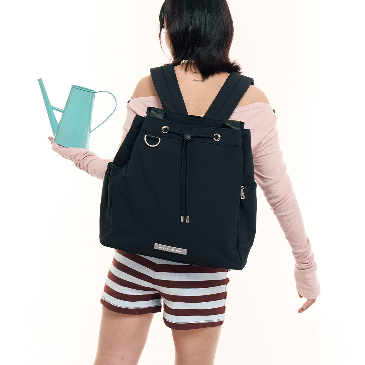 Wander Tote Pack  - Medium (Black)