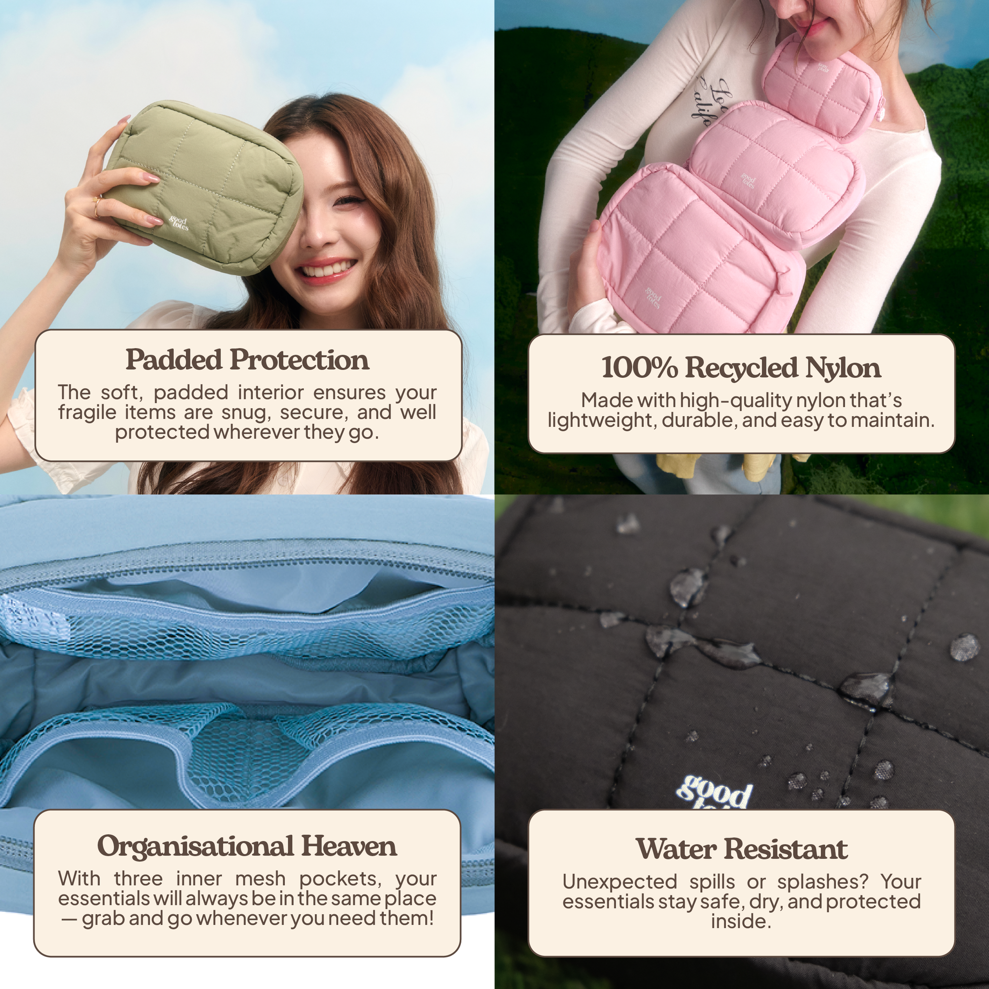 The Bread Puffer Set