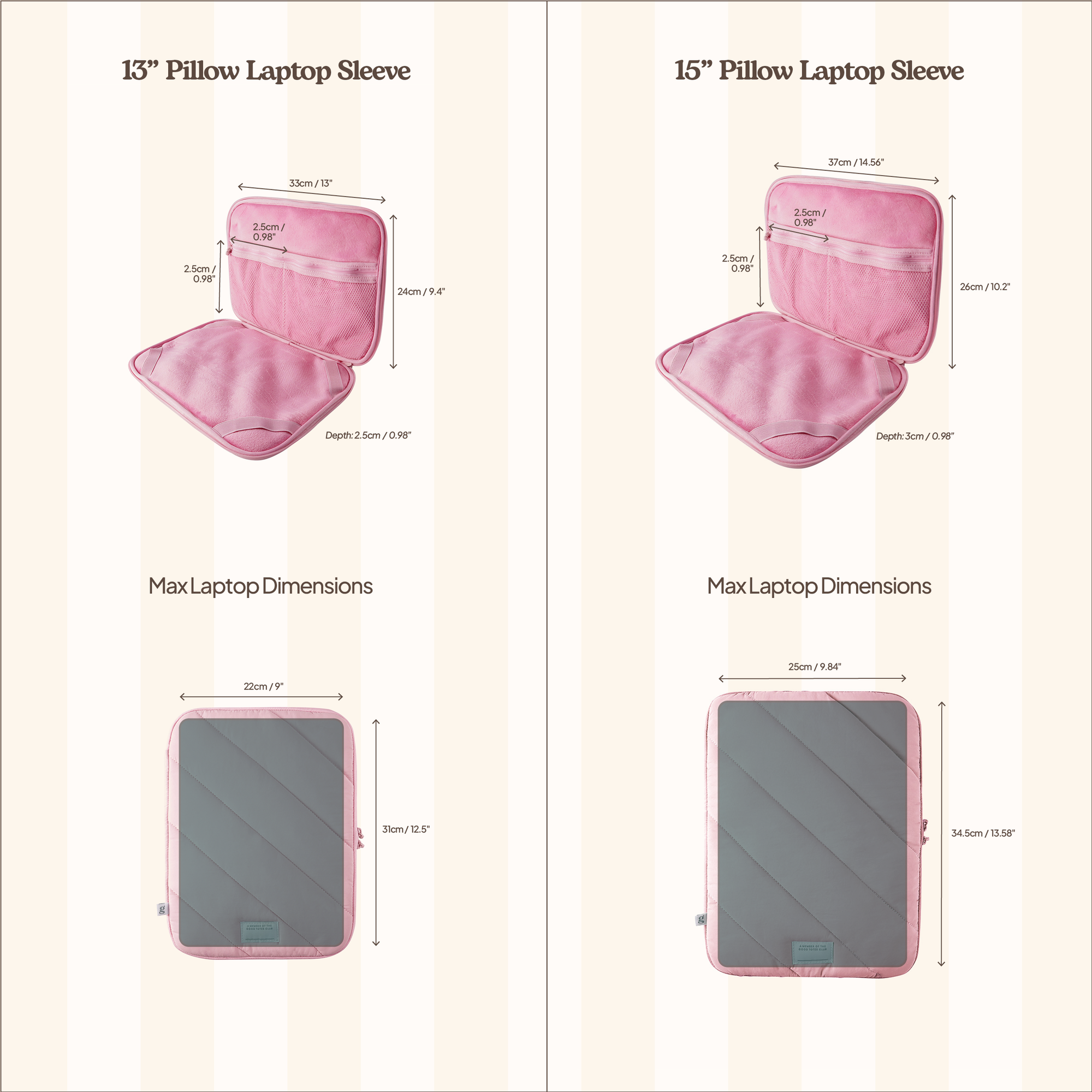 Pillow Laptop Sleeve (Sage)