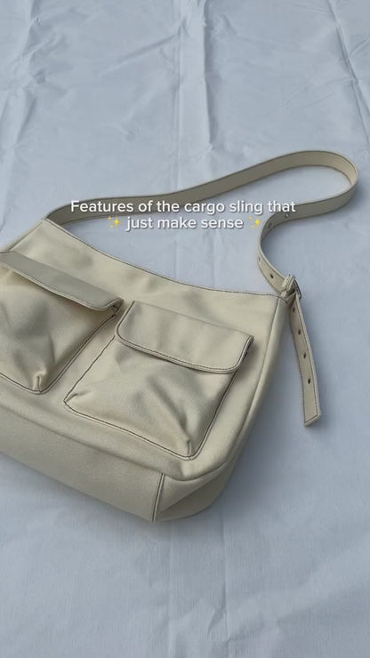 Oversized Cargo Sling (Natural)