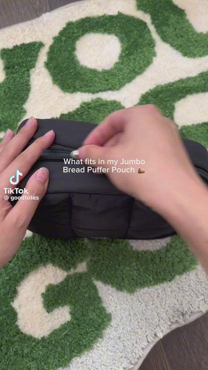 Jumbo Bread Puffer Pouch (Strawberry)