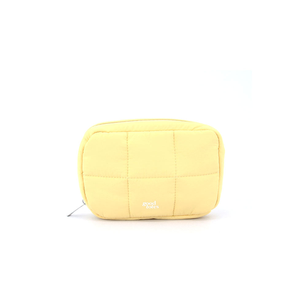 Regular Bread Puffer Pouch (Butter)