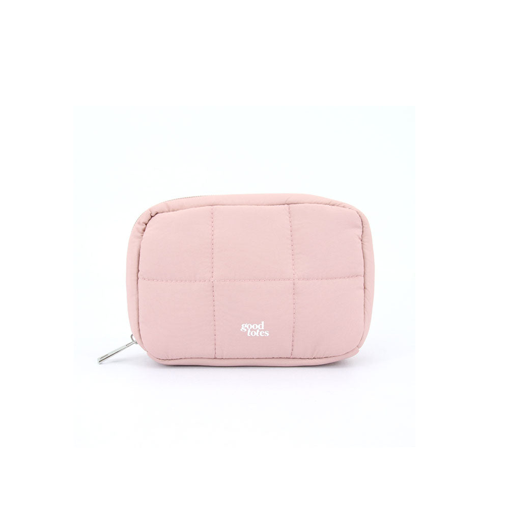 Regular Bread Puffer Pouch (Strawberry)