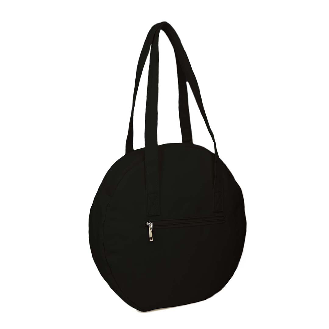 Good Times Circle Tote (Black)