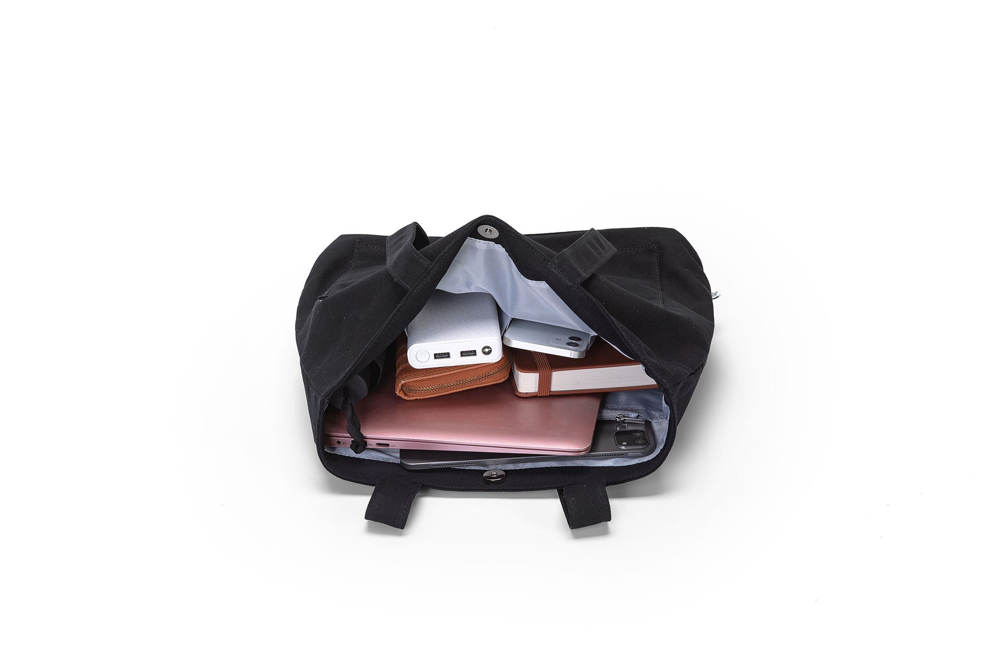 Going Places Tote (Black)