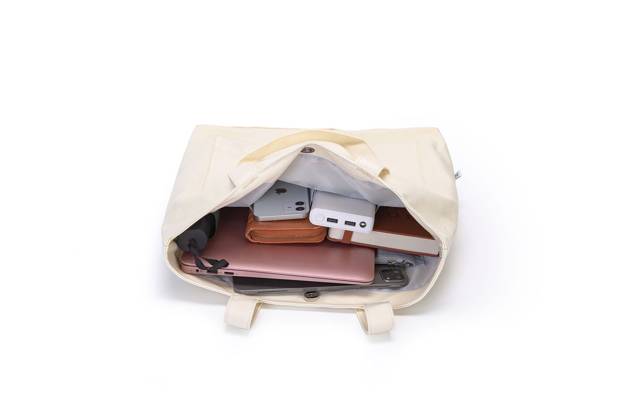 Going Places Tote (Cream)